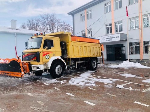 ​EĞİTİMDE AKSAKLIK YAŞANMAMASI İÇİN MÜCADELEYE BAŞLADIK