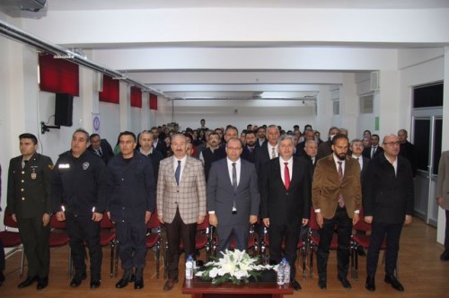 ​24 KASIM ÖĞRETMENLER GÜNÜ BÜNYAN FEN LİSESİNDE KUTLANDI