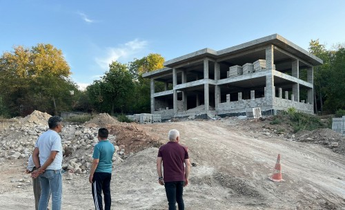 ŞEHİTLER MÜZESİ KONUK EVİ VE BÜNYAN MÜZESİ YAPIM ÇALIŞMALARI SON HIZ DEVAM EDİYOR