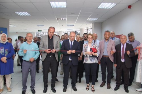 ​BÜNYAN KADIN VE GENÇLİK MERKEZİNDE EL EMEĞİ ÜRÜNLER GÖRÜCÜYE ÇIKTI