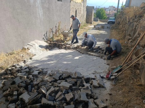 KARAKAYA MAHALLESİ YOK TAMİR ÇALIŞMALARI