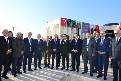 Horasan Erenleri Dergâhı Cemevi'nin açılış programı