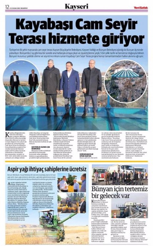 Basında Bünyan...