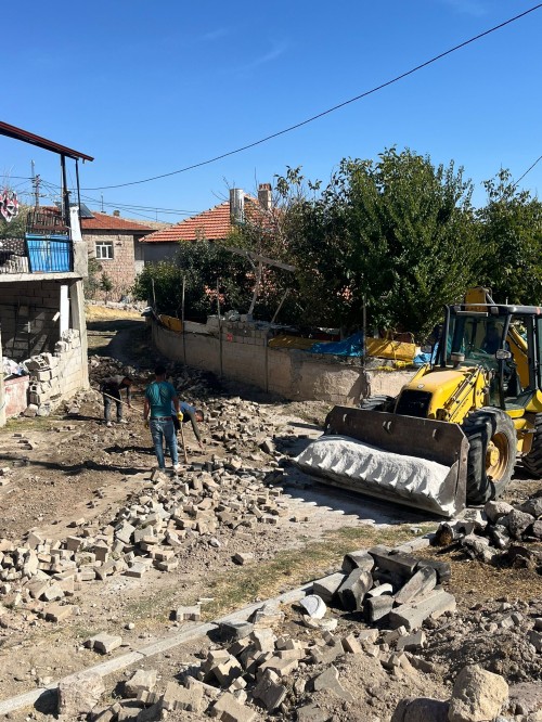 SÜKSÜN MAHALLESİ PARKE YOL ÇALIŞMALARI