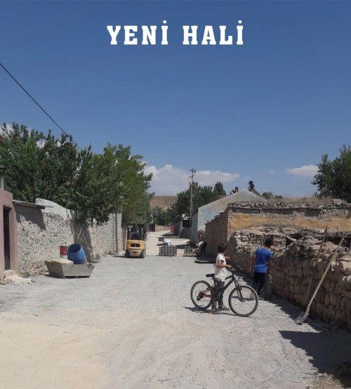 ​HASARLAR GİDERİLİYOR, SIVGIN MAHALLEMİZ YENİLENİYOR