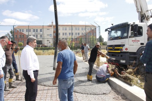 SPOR ALANLARIMIZA BİR YENİSİ DAHA EKLENİYOR