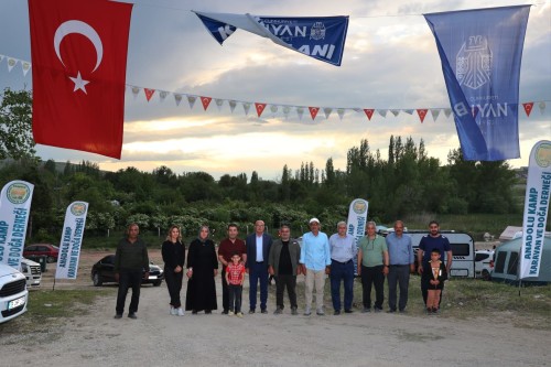​Kamp ve Karavan Buluşması
