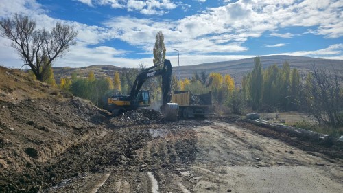 DEĞİRMEN RESTORAN ÇEVRESİ ASFALT ÇALIŞMASI.
