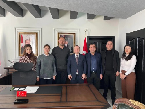 ORGANİZE SANAYİ BÖLGESİ İÇİN İLK ADIM ATILDI