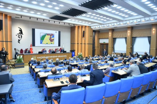 MAYIS AYI KAYSERİ BÜYÜKŞEHİR BELEDİYESİ MECLİS TOPLANTISI