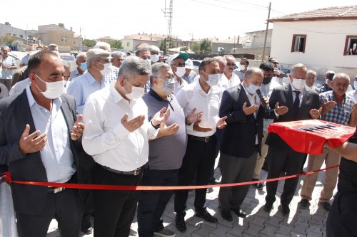 ​ELBAŞI MAHALLEMİZE YAPILAN TAZİYE VE TOPLU ETKİNLİK SALONUMUZ AÇILDI