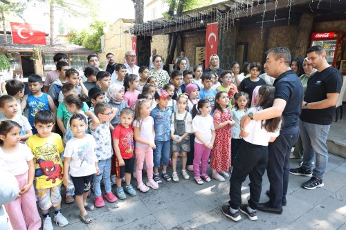 BAŞKAN METİN, ÖĞRENCİLERLE BİR ARAYA GELDİ