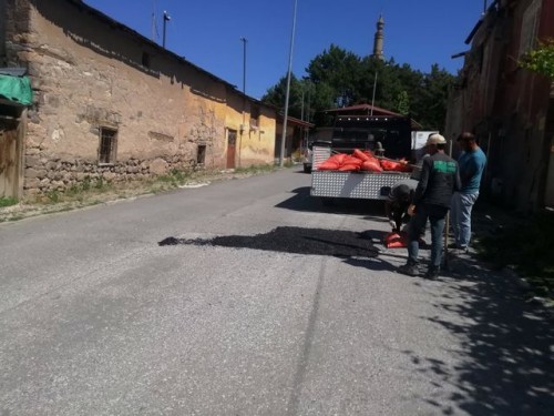 İlçemiz genelinde çalışmalarımız sürüyor