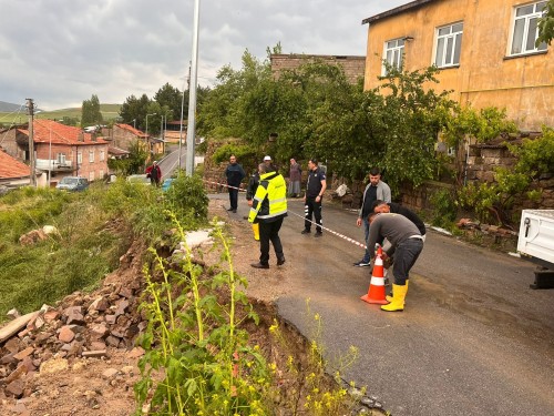 ​Başkanımız Selahattin Metin'in talimatı ile tüm ekiplerimizle sahadayız