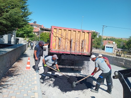 İLÇE GENELİ ASFALTLAMA ÇALIŞMALARI