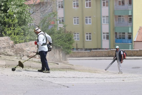 ​İlçe genelinde temizlik çalışmaları