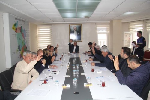 2024 YILI İLK MECLİS TOPLANTISI YAPILDI.