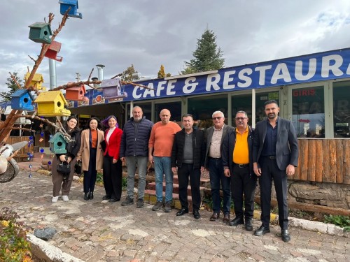NEVŞEHİR HACIBEKTAŞ ZİYARETİ