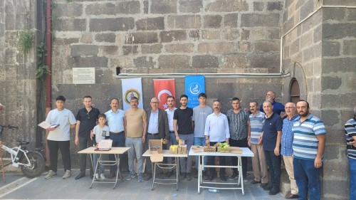 ULU CAMİİ'DE BÜNYANLI KAHRAMAN ŞEHİTLER ANILDI