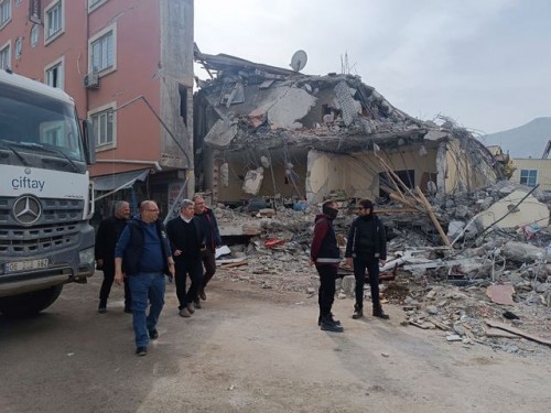 Başkan ALTUN Kahramanmaraş Elbistan'da.