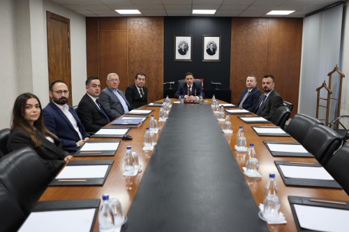 Şehitler Müzesi hakkında istişare ve değerlendirme toplantısı