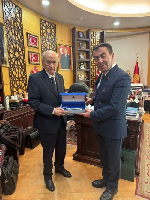 BAŞKAN METİN'DEN ÖNEMLİ ZİYARET