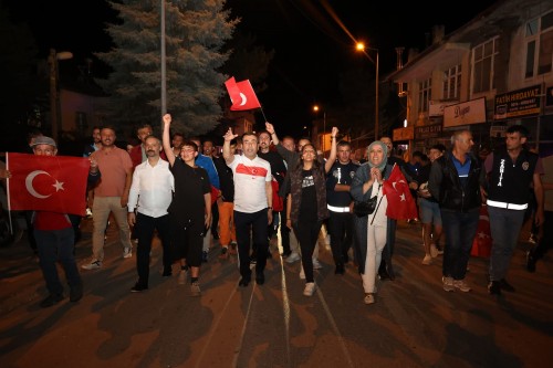 ​MİLLİ MÜCADELE BÜNYAN'DA YOĞUN KATILIM VE BÜYÜK COŞKU İLE YAŞANDI