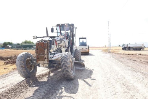 İĞDECİK MAHALLESİ ÇEVRE YOL ÇALIŞMASI