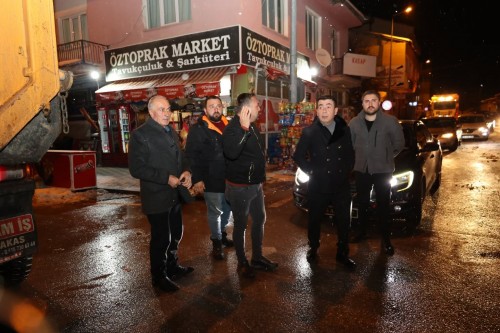 KARLA MÜCADELE EKİBİMİZLE BERABER SAHADAYIZ