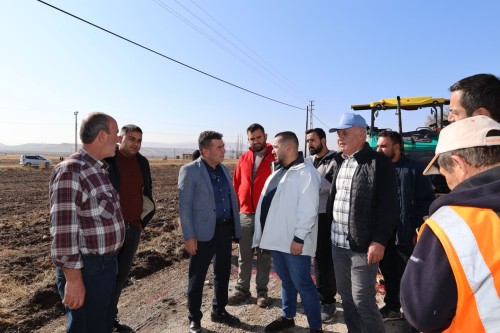 HAZARŞAH MAHALLESİ ASFALT ÇALIŞMALARI