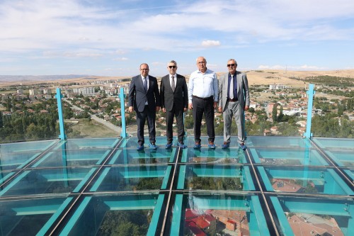 KAYMAKAMLAR BÜNYAN'DA