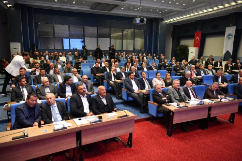 KAYSERİ BÜYÜKŞEHİR BELEDİYESİ KASIM AYI MECLİS TOPLANTISI