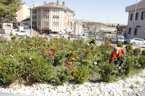 İLÇEMİZ GENELİNDE ÇALIŞMALARIMIZ  SON HIZ DEVAM EDİYOR