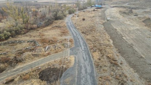 KARAHIDIR MAHALLESİ'NDE PARKE ÇALIŞMALARI TAMAMLANDI
