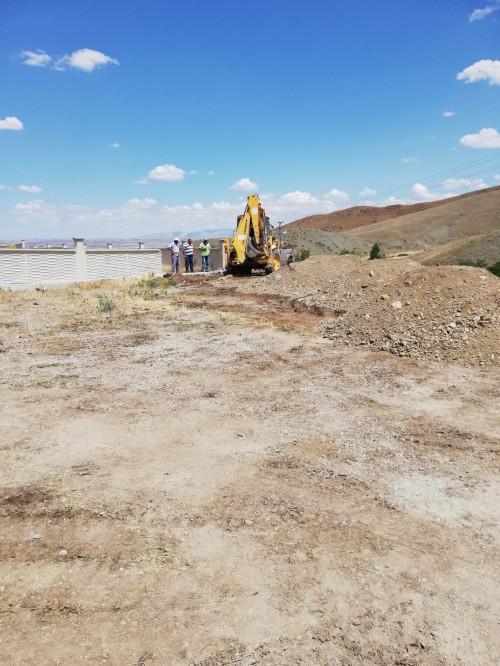 ​KARAHIDIR MAHALLESİ MEZARLIK YOL YAPIMI