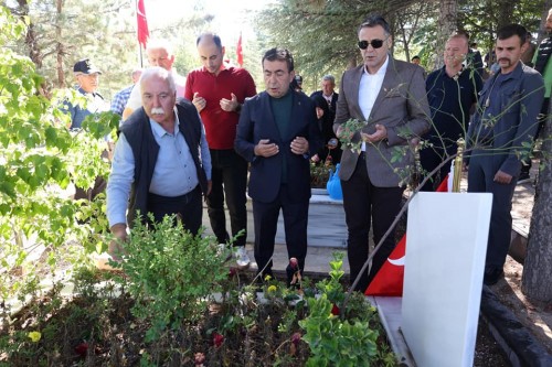 Bünyanlı kahraman şehidimiz Enes Bediz için Mevlid-i Şerif düzenlendi