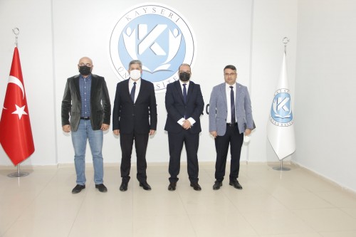 Bünyan Meslek Yüksek Okuluna ziyaret gerçekleştirildi.