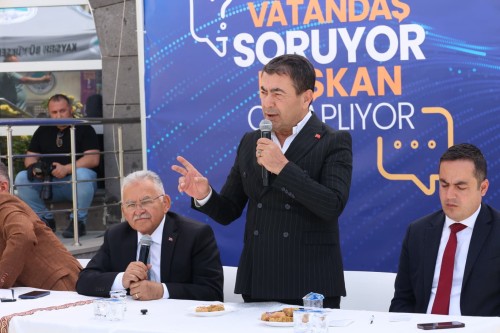 Vatandaş Soruyor, Başkan Cevaplıyor programı